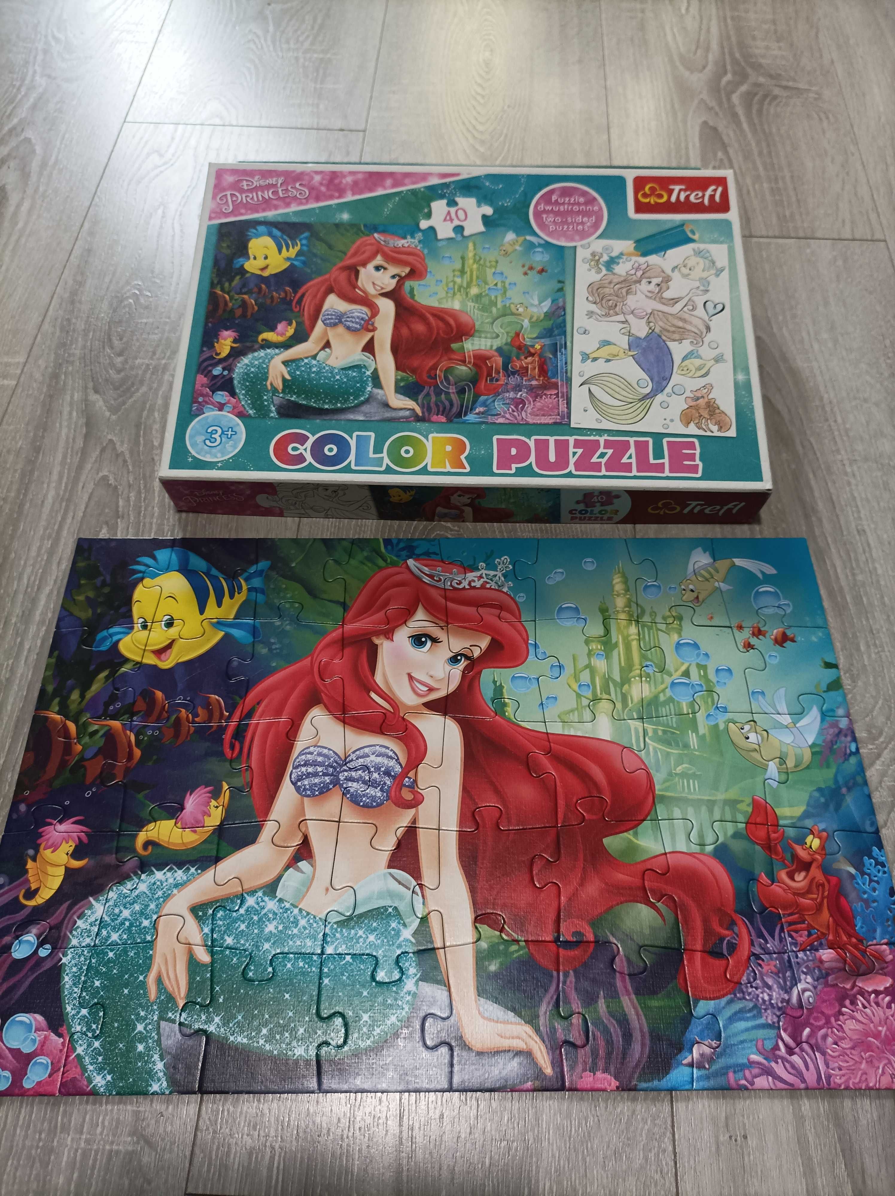 Mała Syrenka puzzle