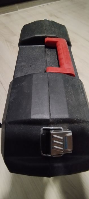 Parkside skrzynka narzędziowa szlifierka itp