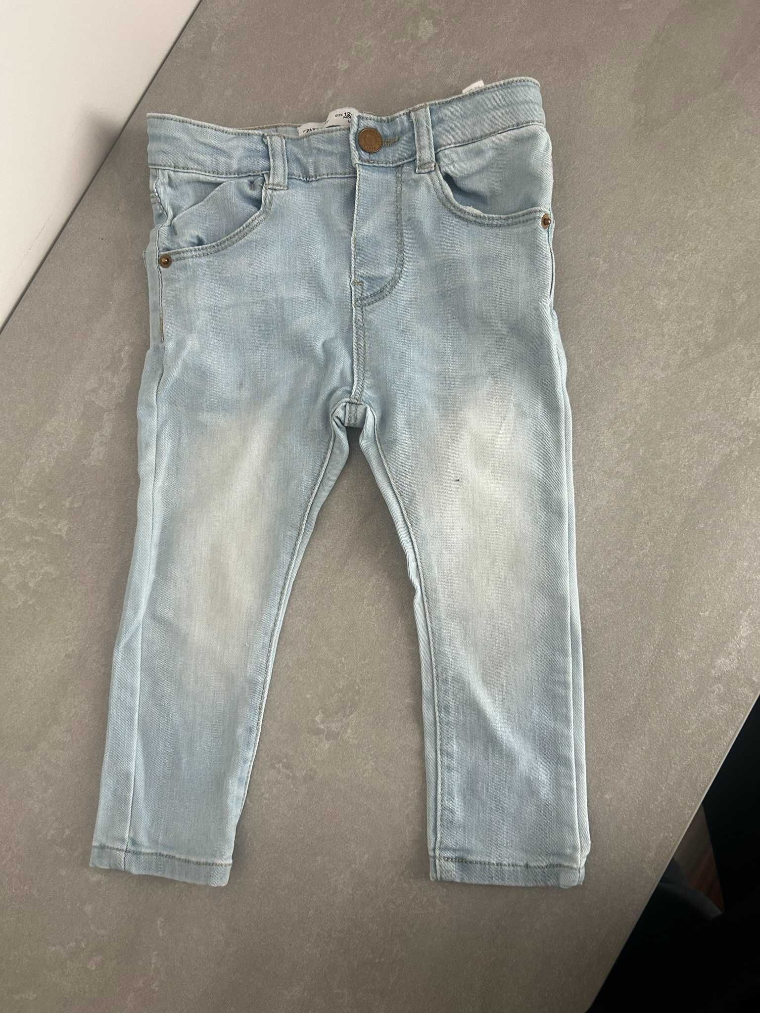 Spodnie Jeansowe Zara 86 jeans