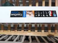 Listwy karniszowe LK-01 biała light blocker 100x40 mm 2,44 m x 3