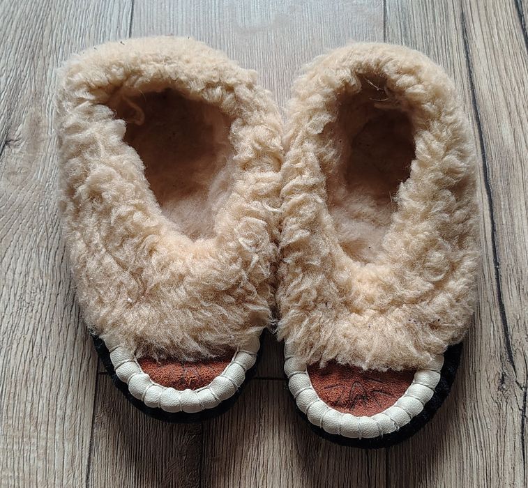 Kapcie dziecięce góralskie 32