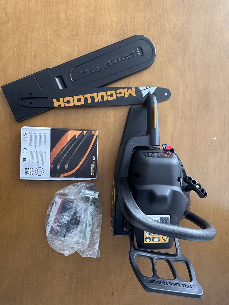 Motoserra Mculloch 360 CS