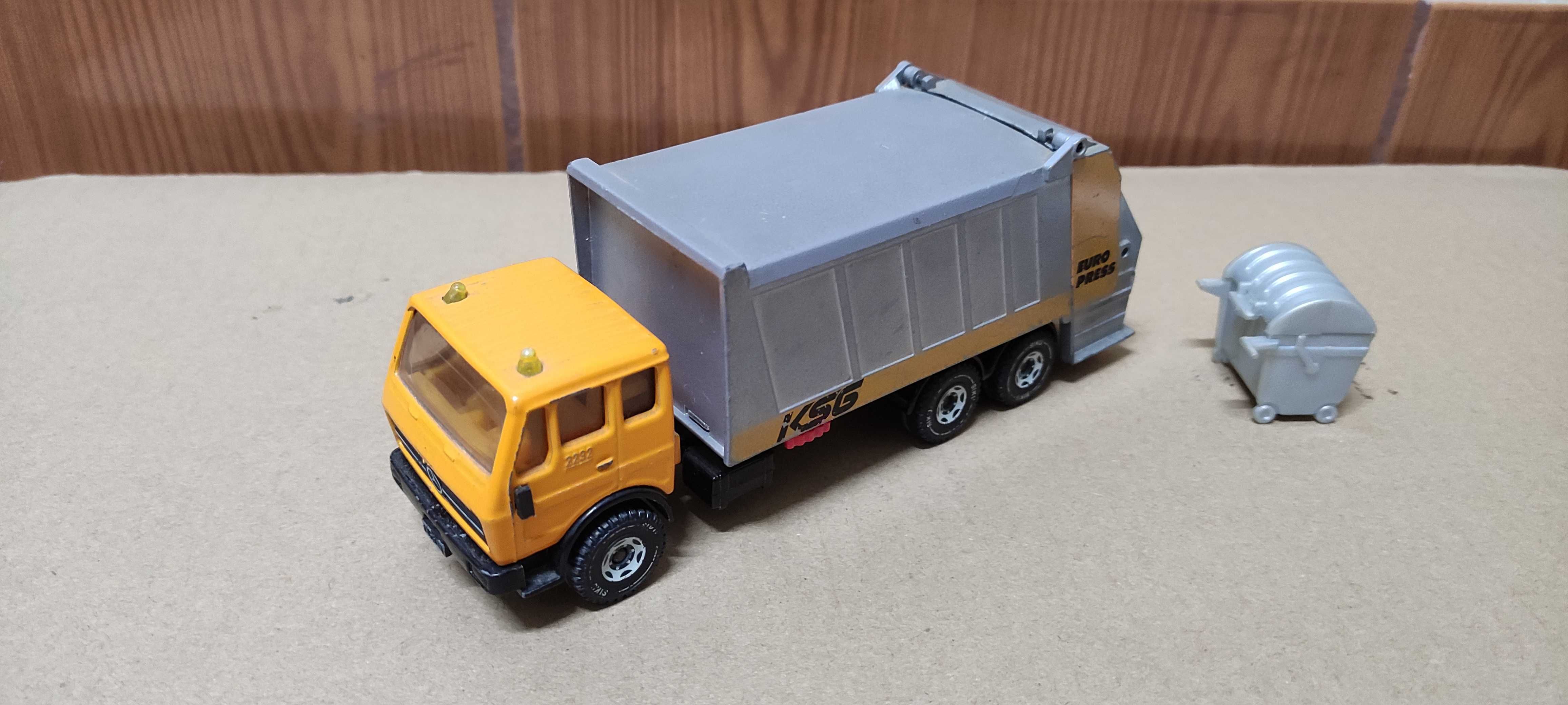 Miniaturas SIKU Escala 1/55