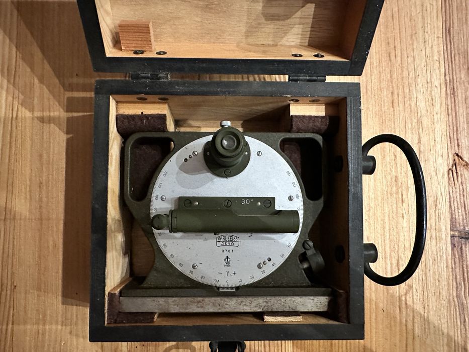Poziomica optyczna  carl zeiss jena