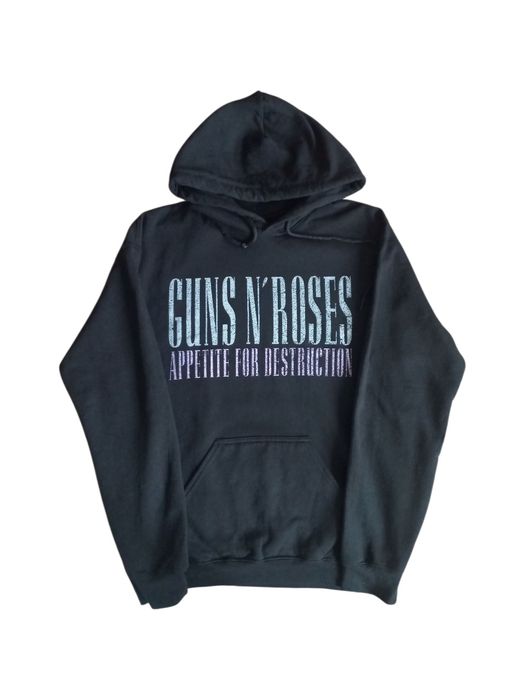 Офіційний рок/метал мерч худі Guns n' Roses 2023