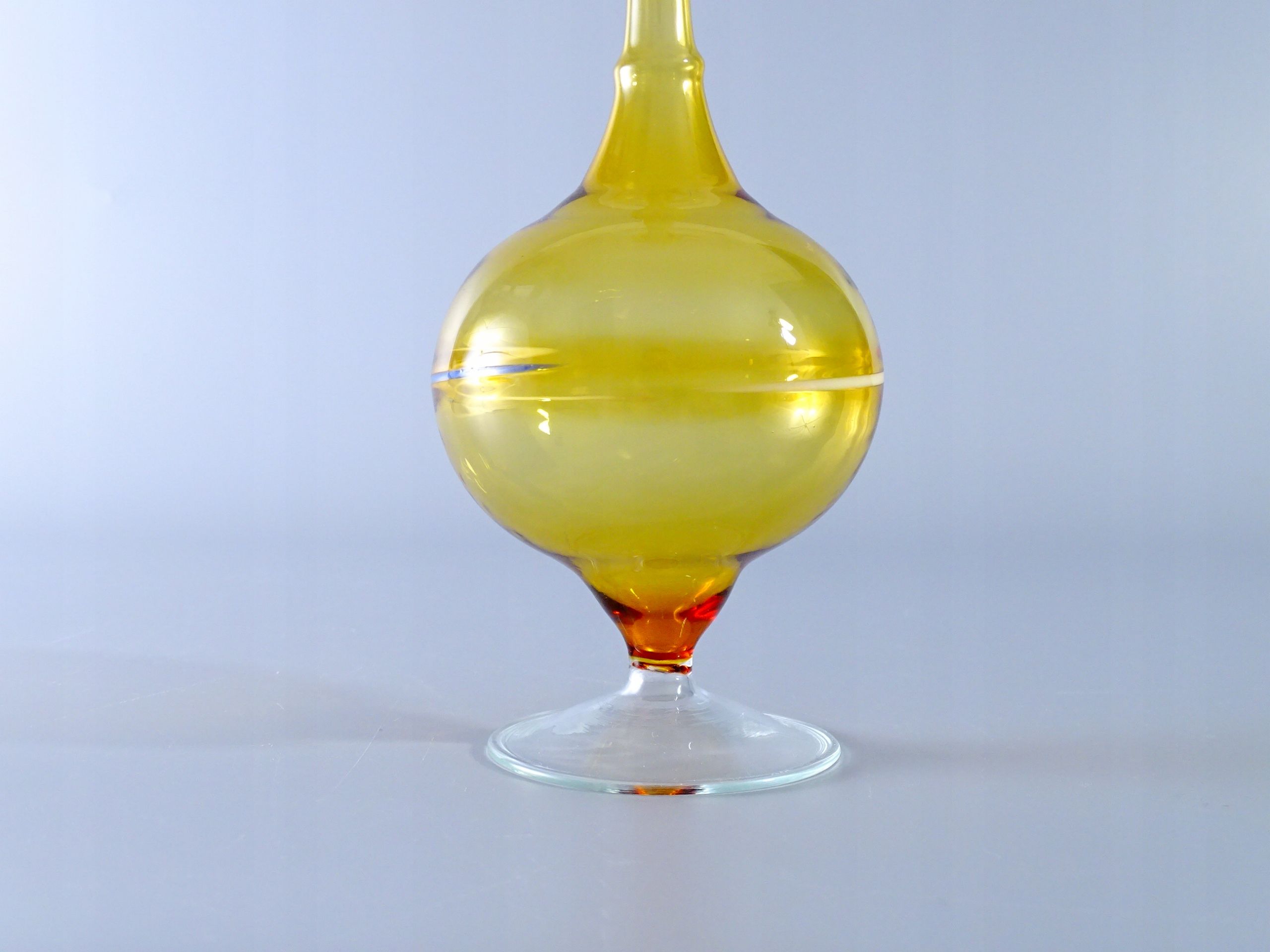 turyngia dmuchany szklany wazon