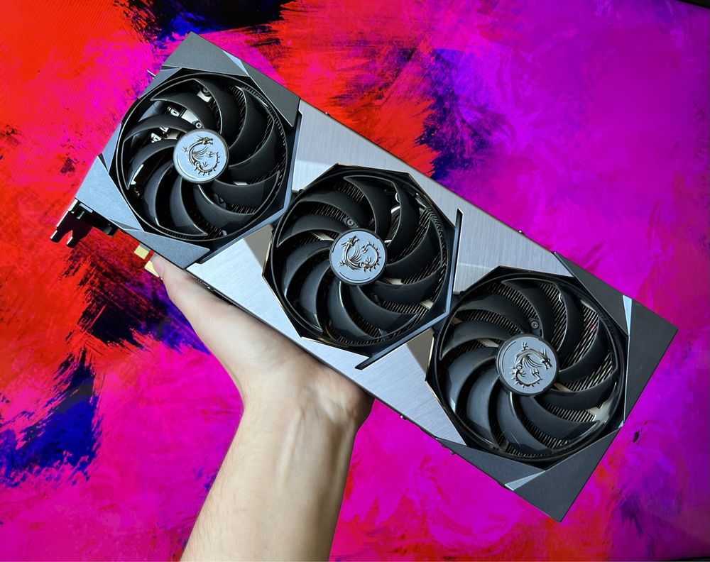 RTX 3090 24GB MSI SUPRIM X|Топ з топів|Гарантія 1 рік