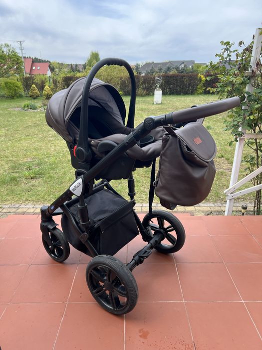 Wózek dzieciecy Verdi Mocca 3w1 + torba + akcesoria