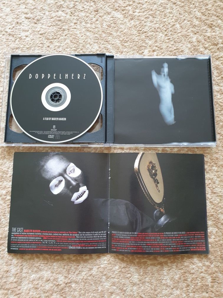 CD Marilyn Manson Made in Germany