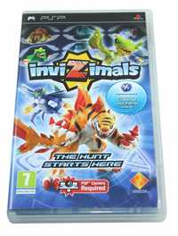 Invizimals PlayStation Portable PSP