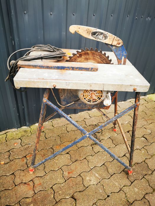 Piła stołowa LUTZ elektryczna krajzega do drewna z Niemiec