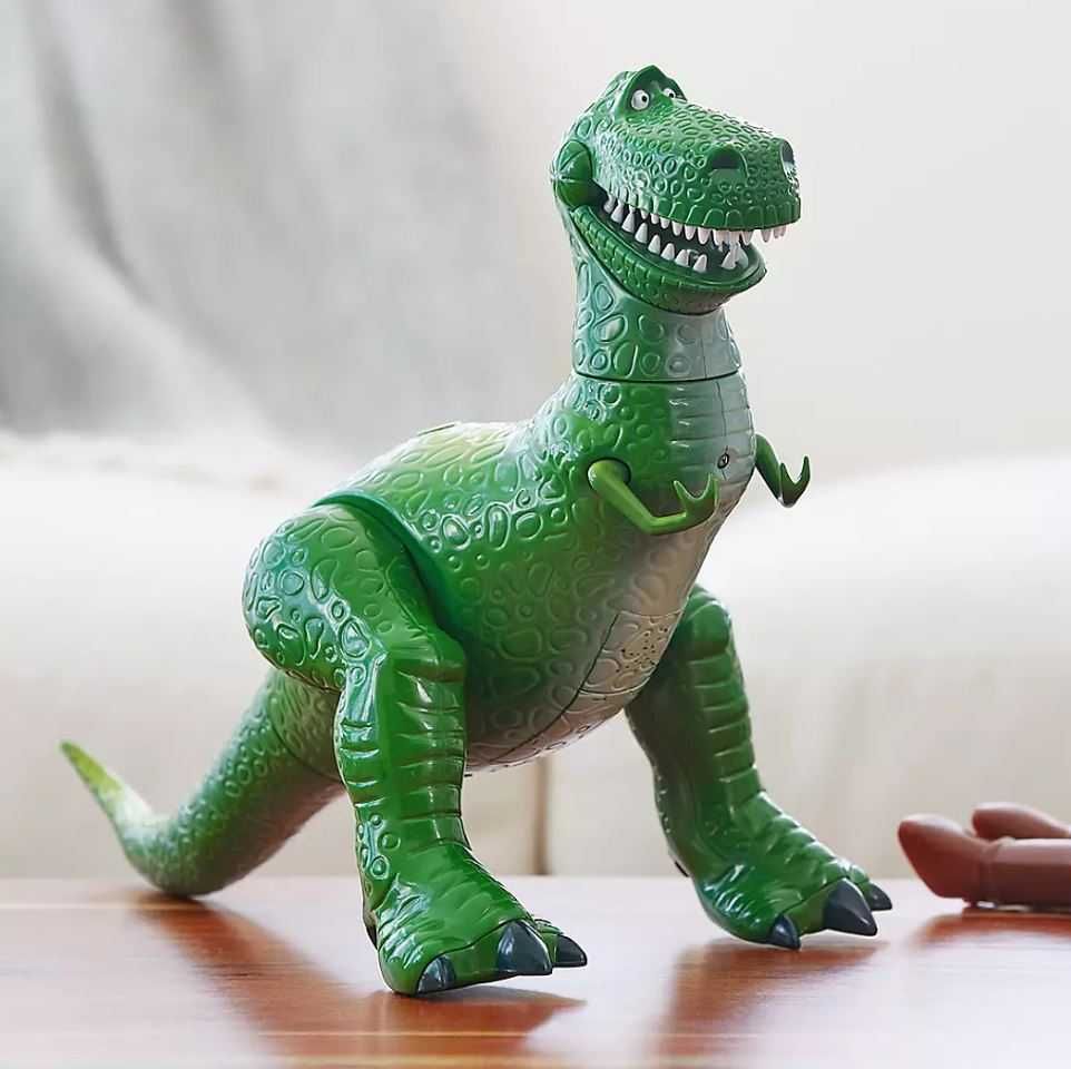 динозавр Рекс говорящий  История игрушек Disney Rex Toy Story