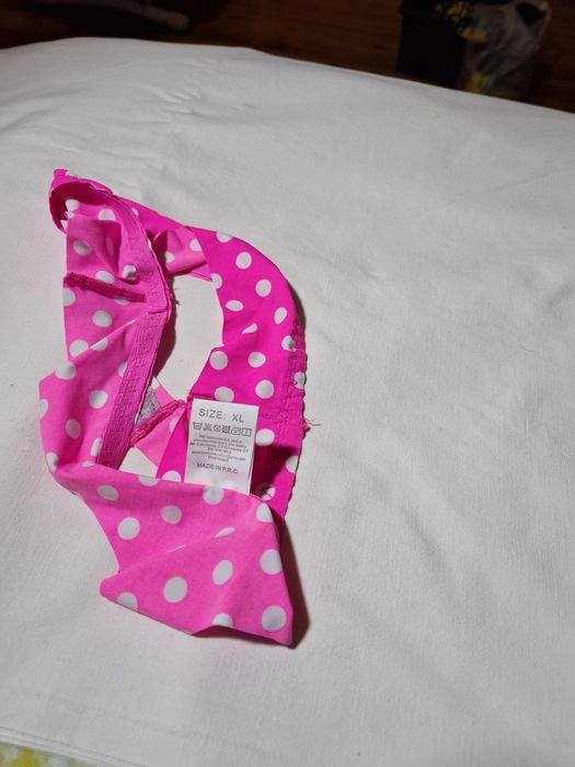 Figi-stryngi damskie rozmiar XL skład poliamid 90%