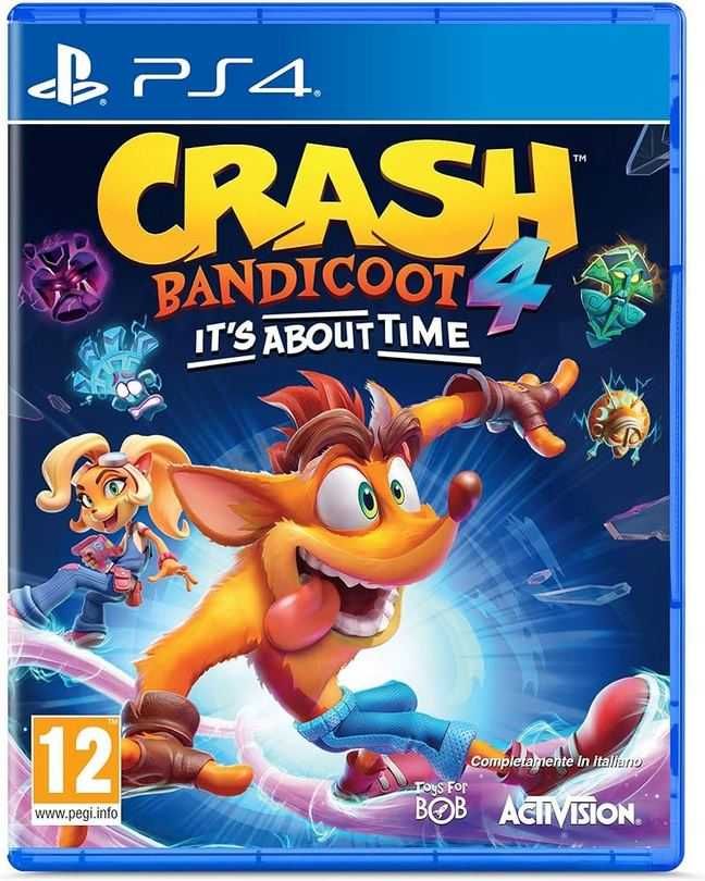 Crash Bandicoot 4 Najwyższy Czas PS4 PS5 PL