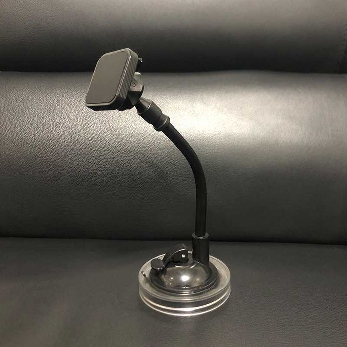 Магнітний тримач телефона  Long Arm на скло присоска