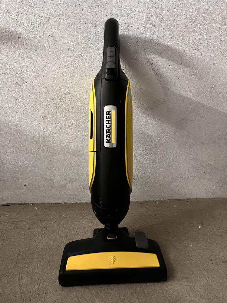 Karcher jak nowy odkurzacz bezprzewodowy z ładowarką