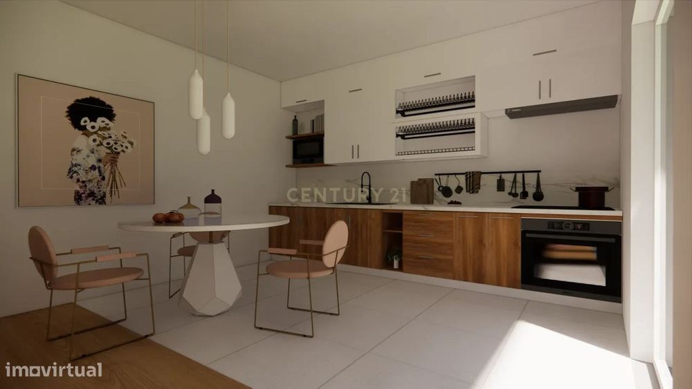 Apartamento T2 - Novo - Rés Do Chão Com Terraço Exclusivo
