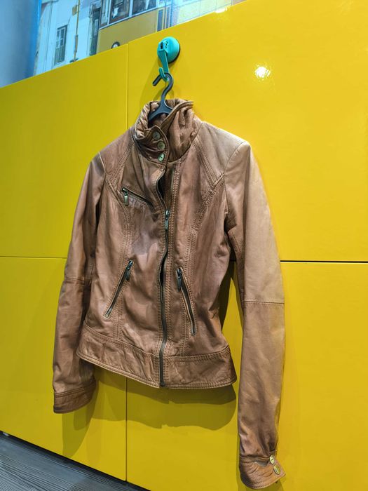 Casaco em pele Bershka S Ler anuncio