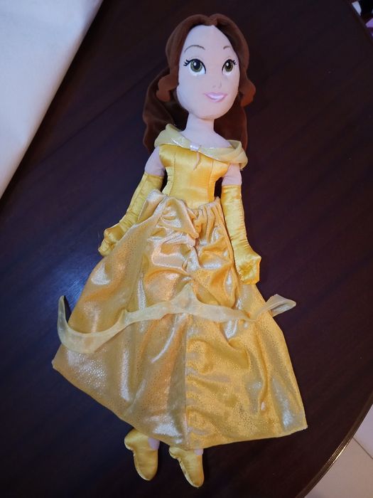 Boneca Peluche Bela Disney "A Bela e o Monstro" 50cm.