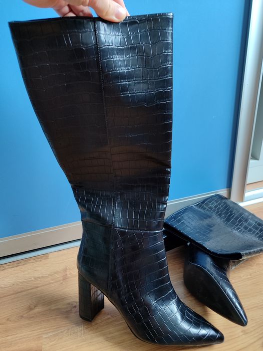 Нові чоботи НМ, 42 розмір