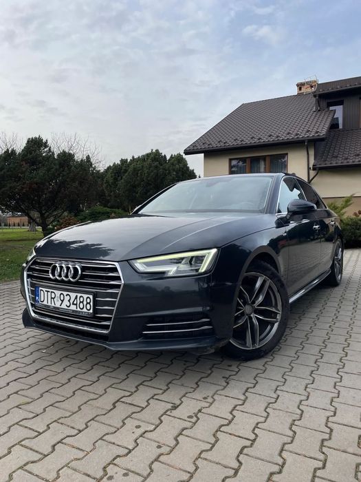 Audi A4 Limousine AUDI A4 B9 2.0 TDI S-line, Full LED, 2 zestaw opon, prywatna oferta