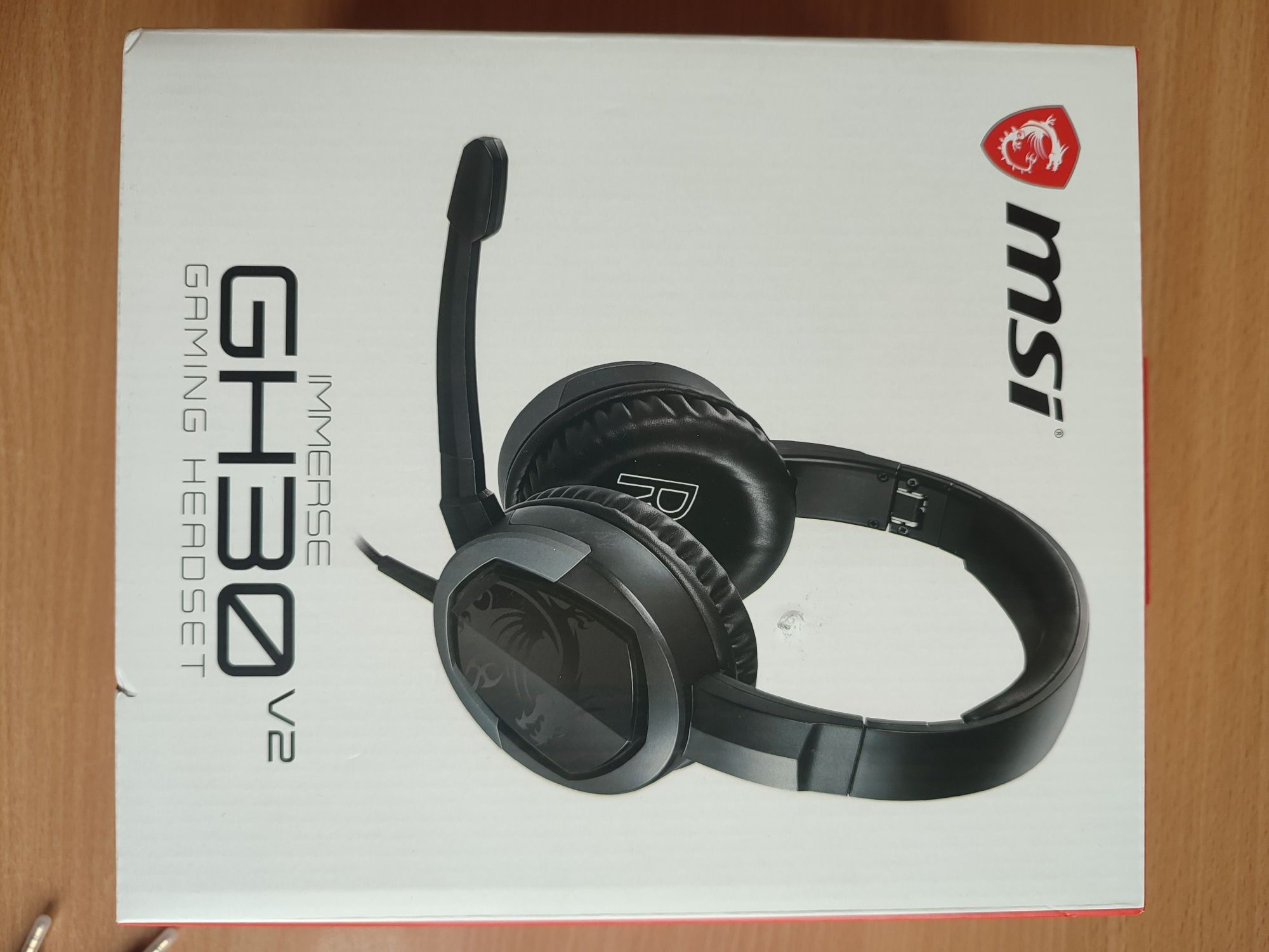 Słuchawki MSI immerse GH30 v2