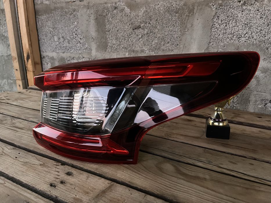 Ліхтар, фонар, стоп Nissan Qashqai J11 рестайл європа 26550HV00A