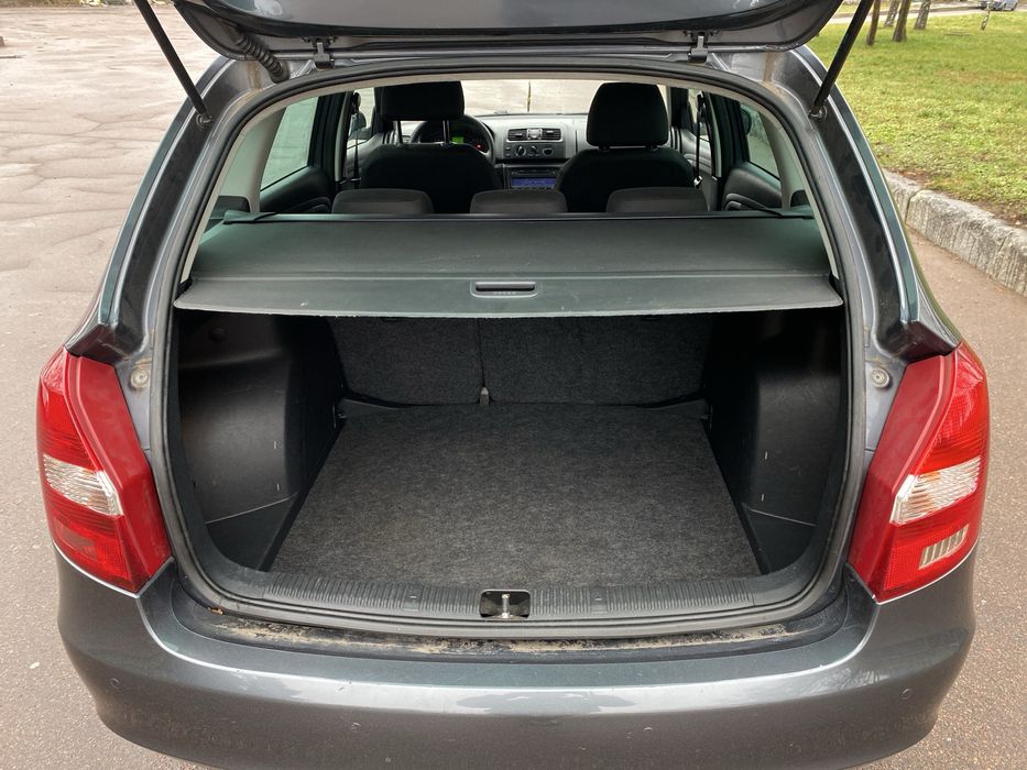 Шкода фабія 1.2 дизель