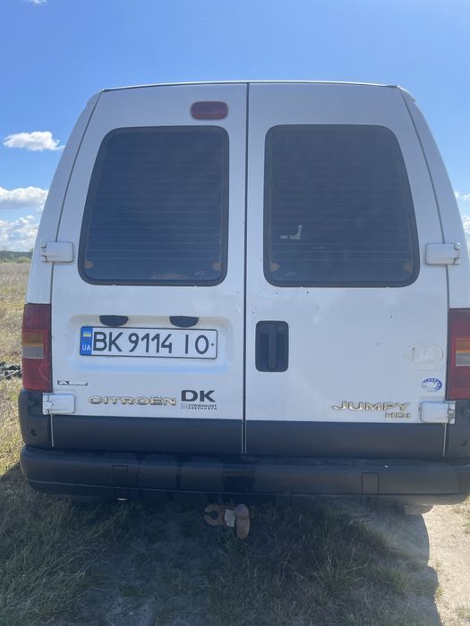 Продмм сітроен джампі 2005 рік