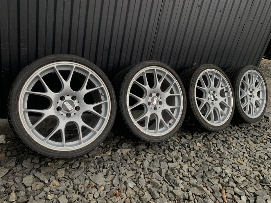 Колеса, диски 5 112 R19 BBS Motosport CH-R 123 Різноширокі