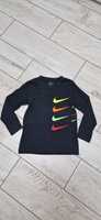 Nike bluzka koszulka T Shirt sportowa długi rękaw longslevee 110 116cm