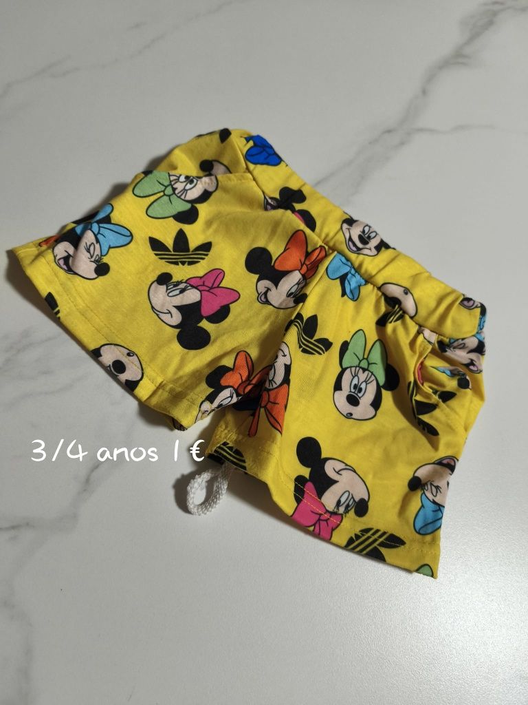 Roupas menina variadas