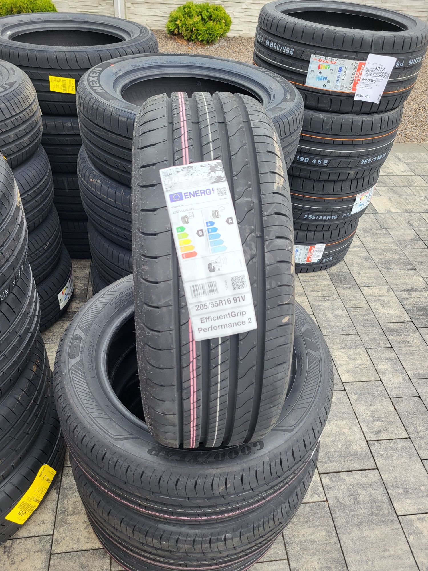 Opony Lato 205/55R16 91V Goodyear Performance 2 MONTAŻ FV ! Od Ręki!