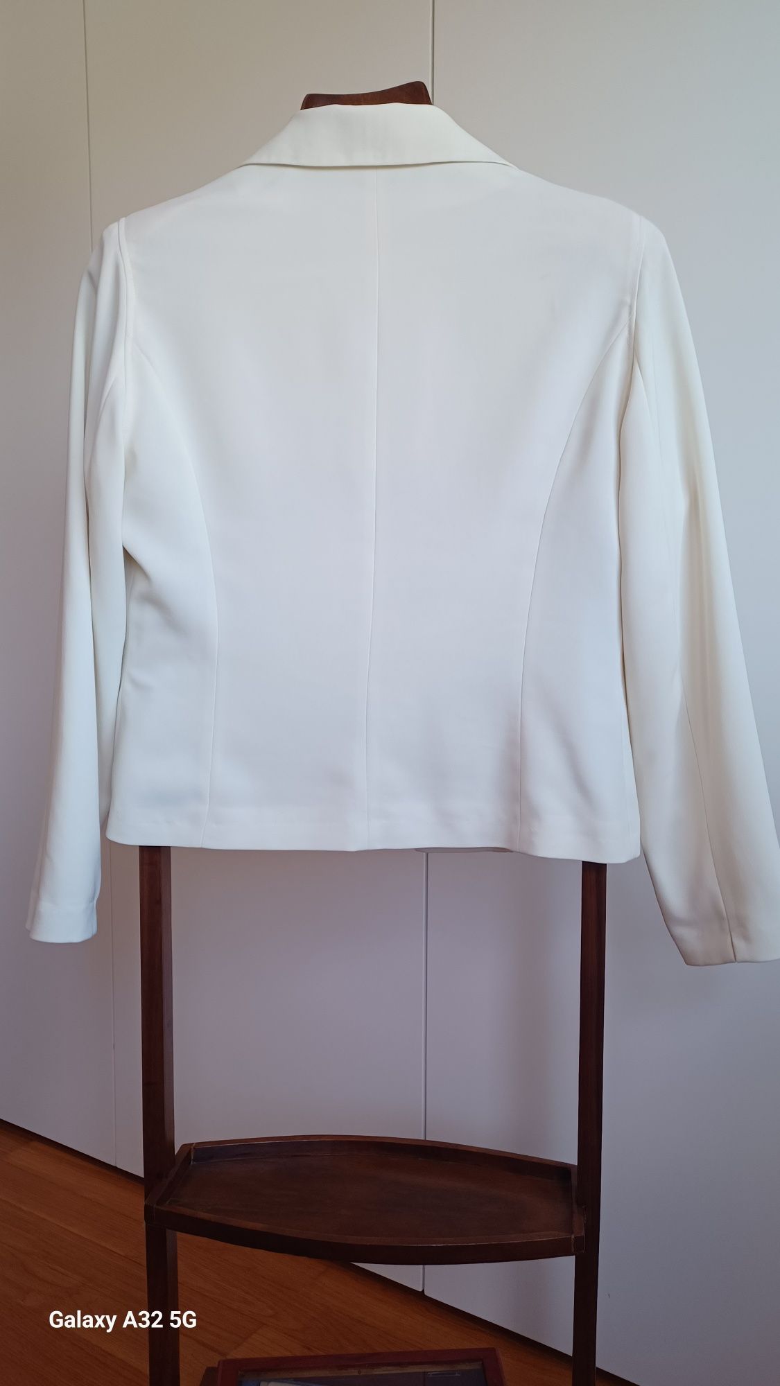Fato blazer e calças