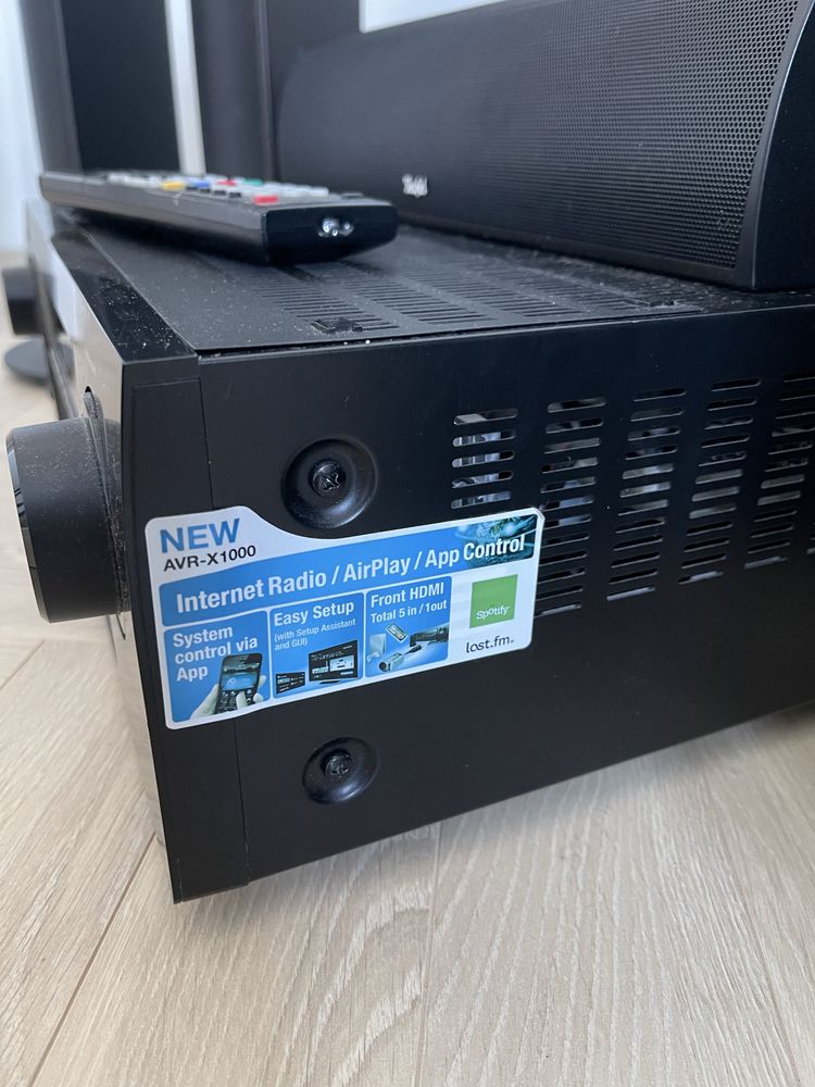 Zestaw kina domowego Denon /Teufel