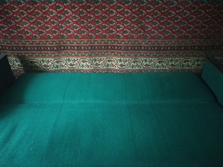 Диван с ковром !