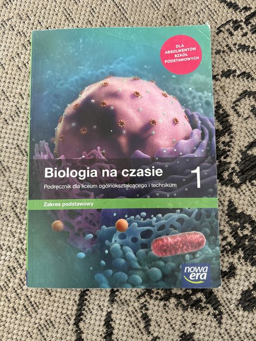 Biologia na czasie klasa 1