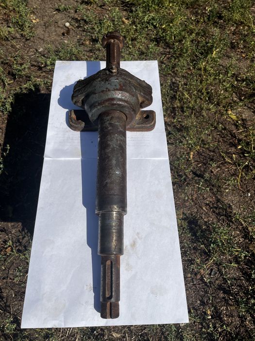 Вал, корпус розємний, підшипник