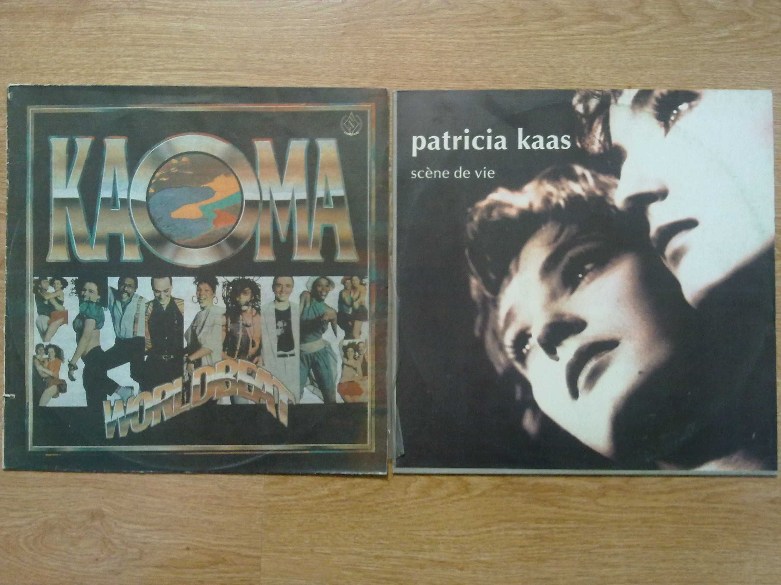 Kaoma Worldbeat Patricia Kaas / LP /