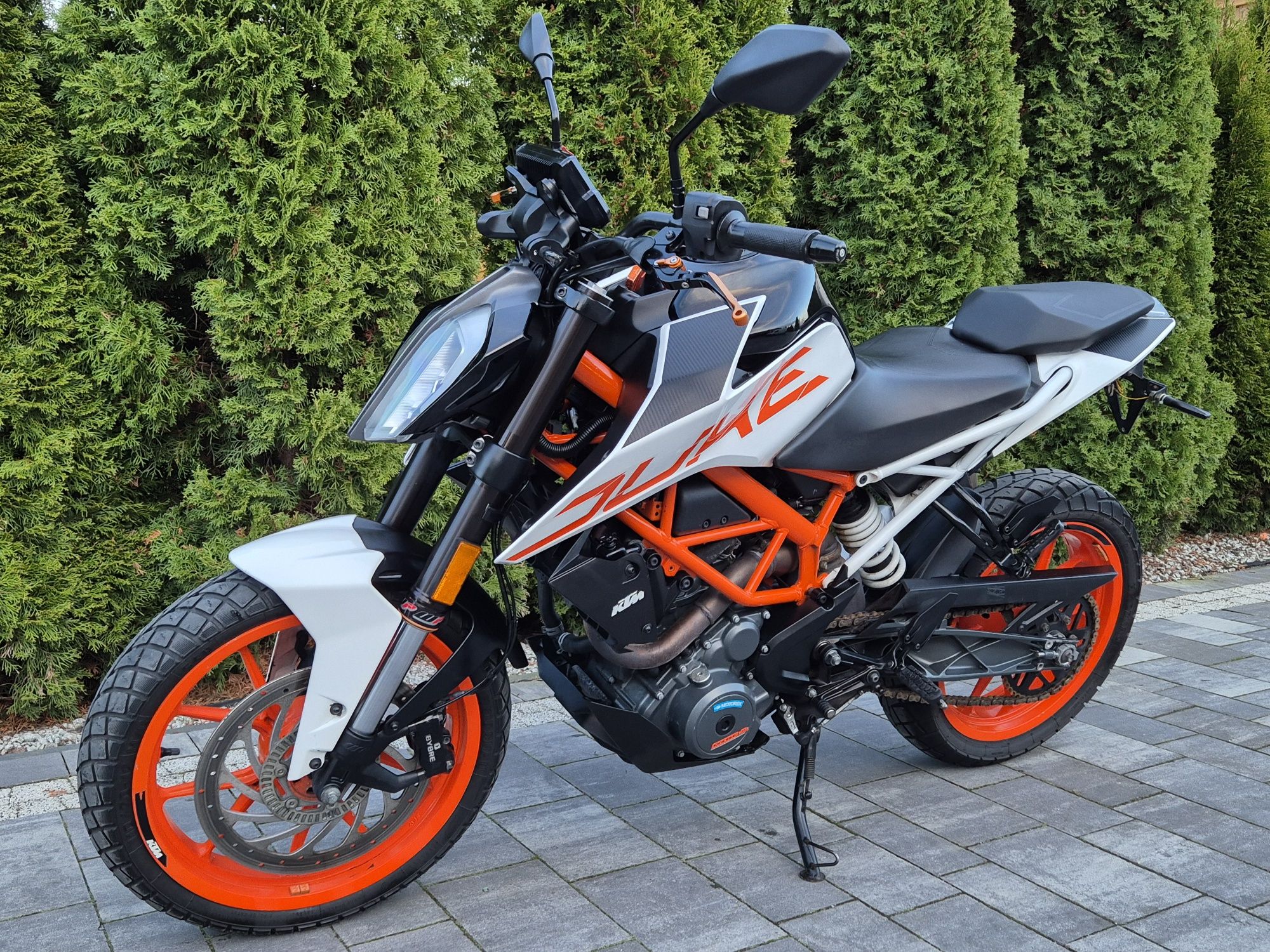 Ktm Duke 390 / 125 ABS 2020r Zadbany kat B a1