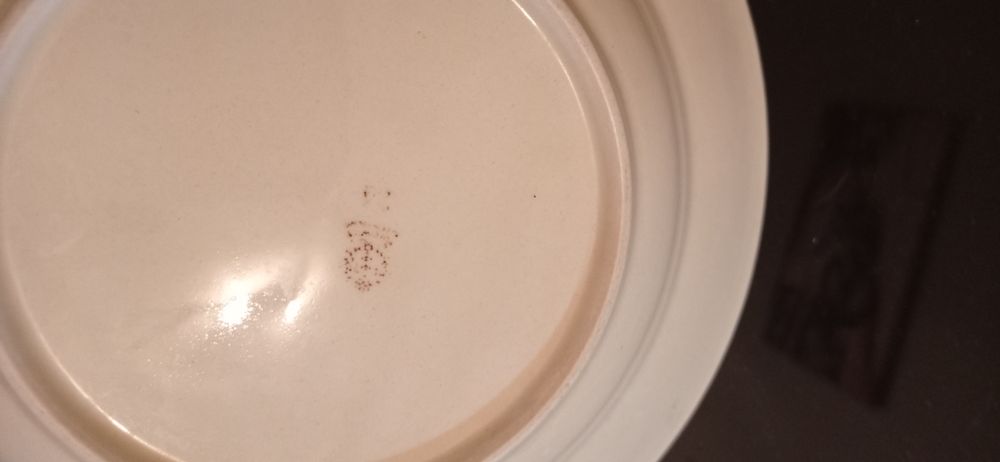 Talerz głęboki obiadowy