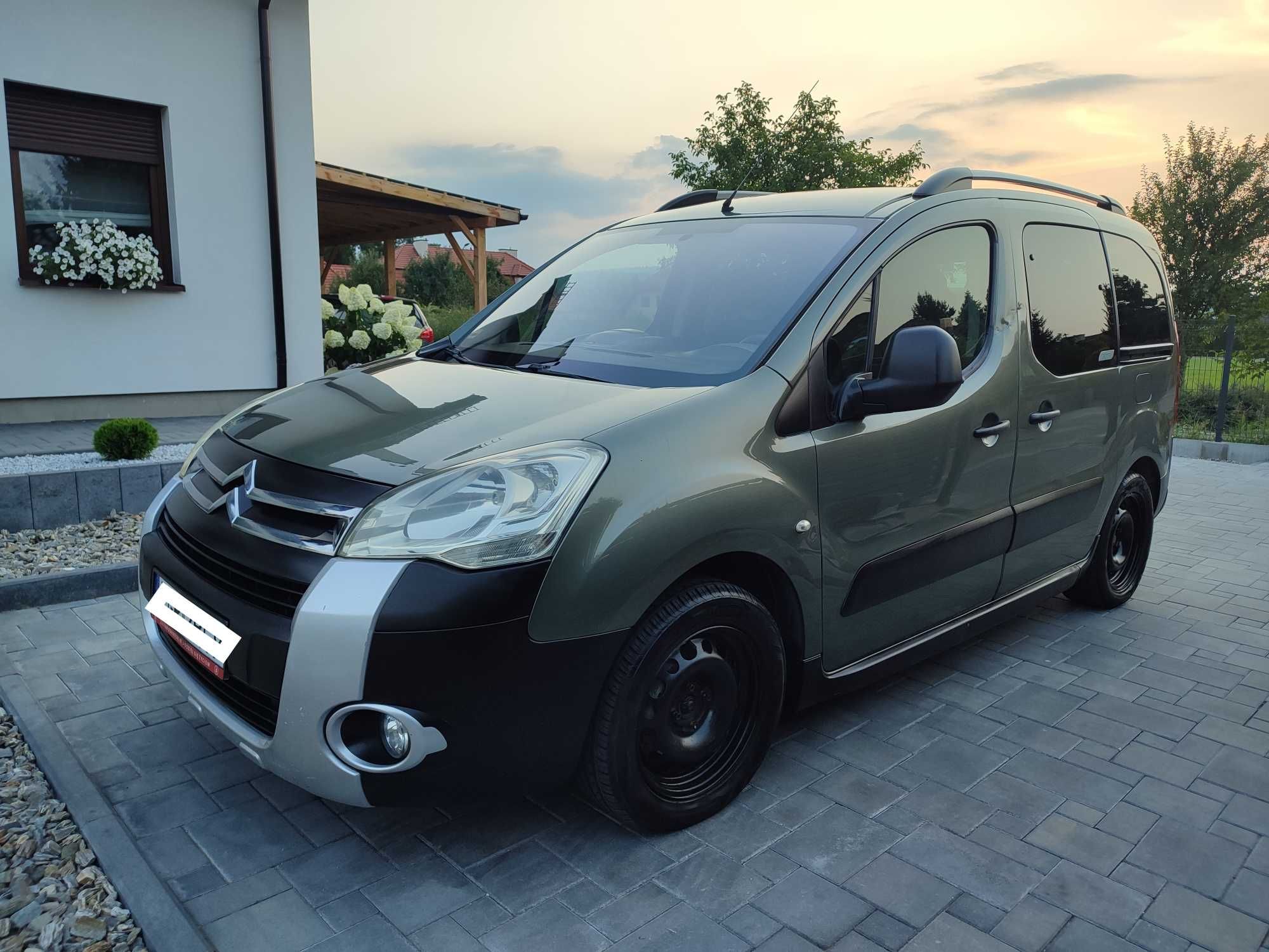 Citroen Berlingo XTR 1.6 HDI 90KM 2010 r.
