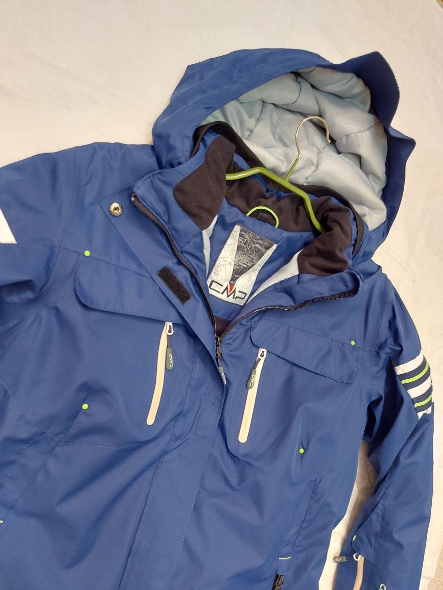 Теплая Куртка лыжная/термо cmp  р. 50-52 (xl) оригинал/женская