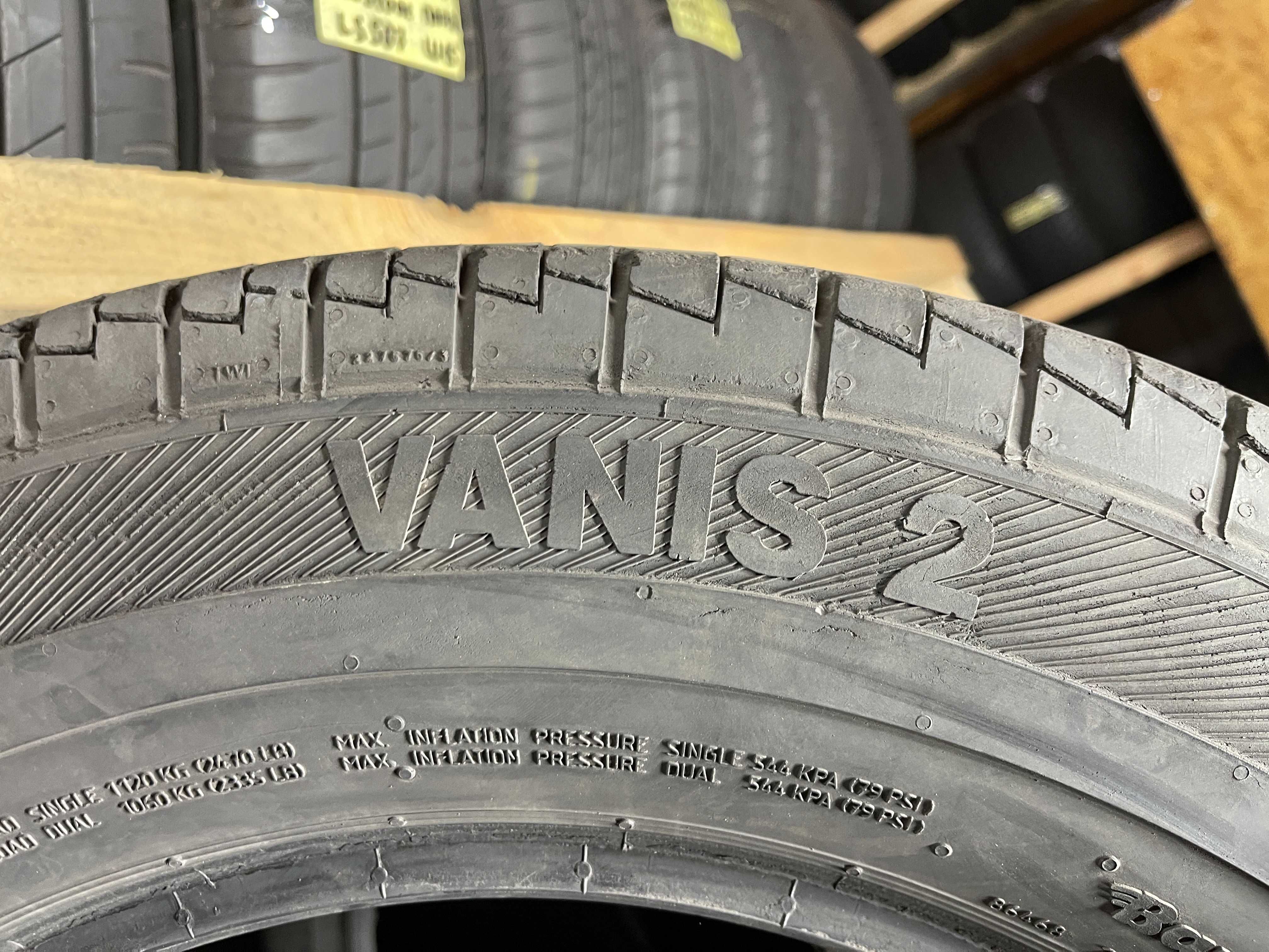 LS533 Літні шини 225/65r16c Barum Vanis 2 комплект резина р16