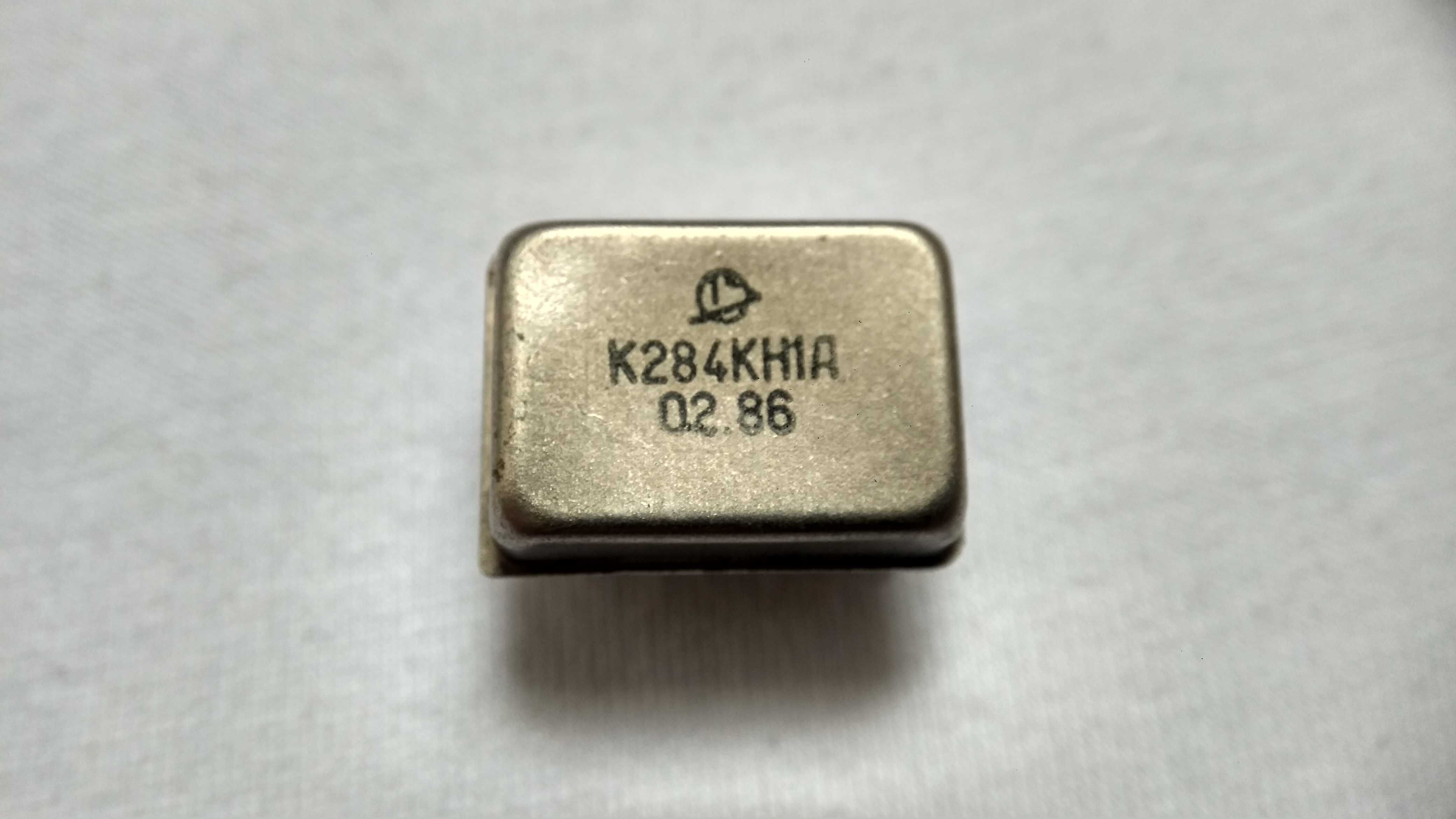 Мікросхема радянська  К284КН1А   02.86