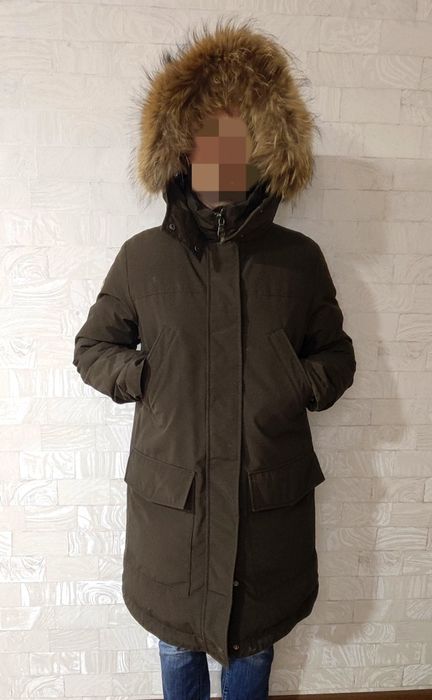 Преміум пухова куртка COLMAR хутор пісець чоловіча розмір 52