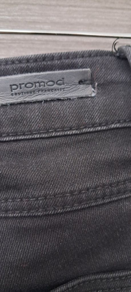 Spodnie jeansy skinny promod m