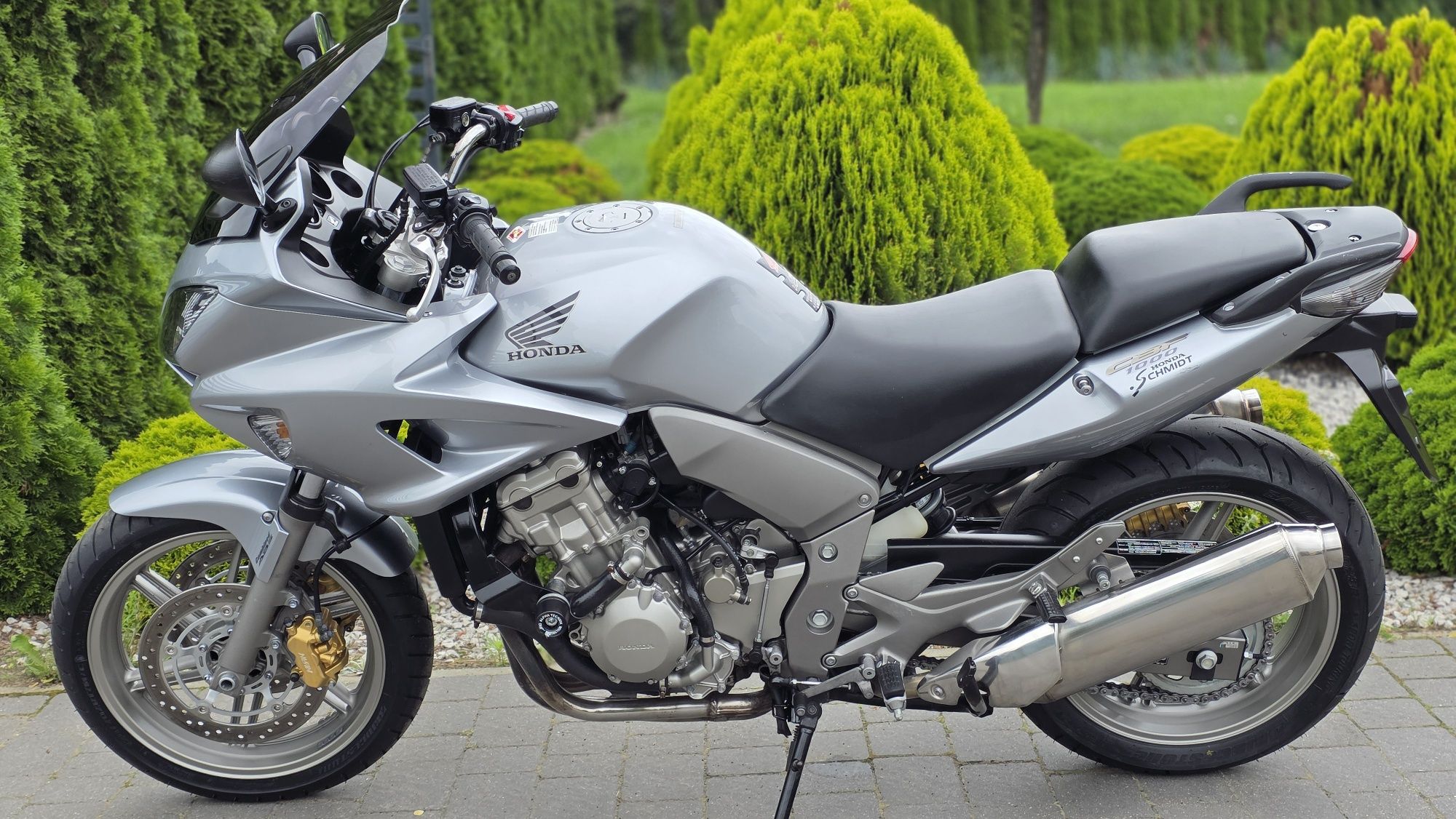 Honda CBF 1000 tylko 19 000 km dla wymagających