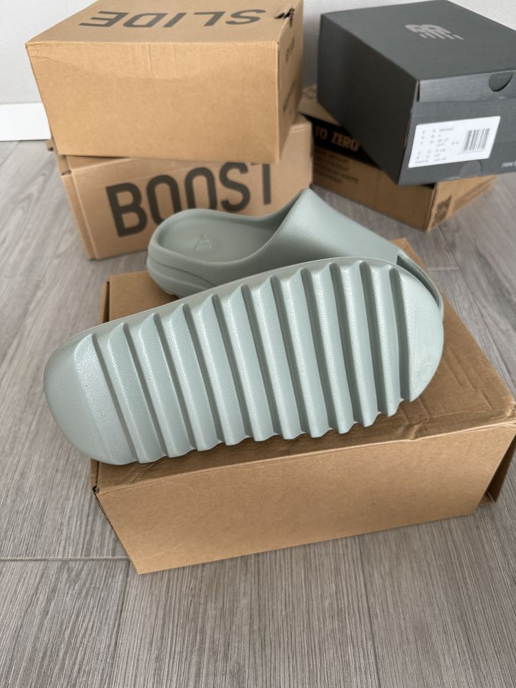 Оригинальные Слайды Adidas YEEZY Slide Salt ORIGINAL 100%