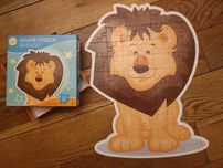 Puzzle lew, 53 elementy
